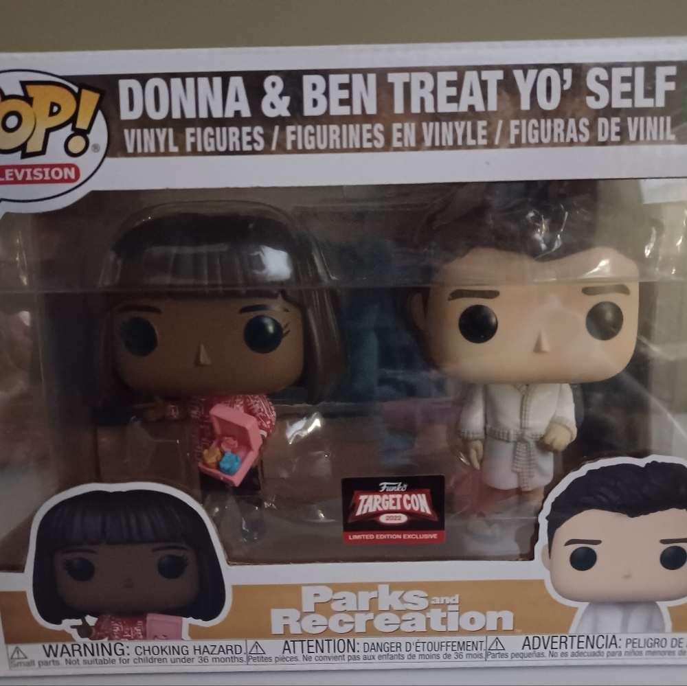 NEW Funko POP Parks and Recreation